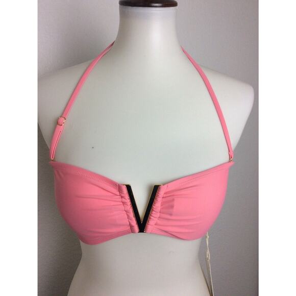 Atmos & Here Swim Bikini Top Bandeau Swimwear - Picture 1 of 6